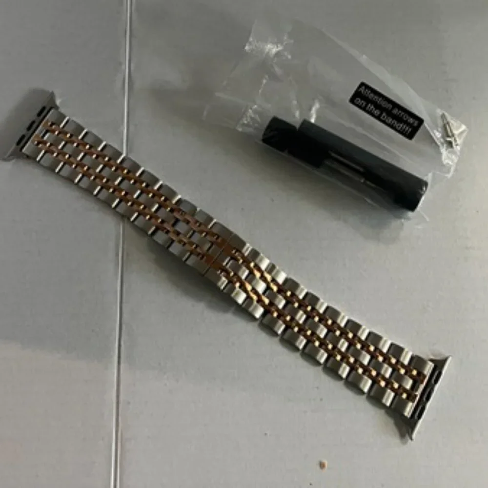 Metal Apple Watch Band